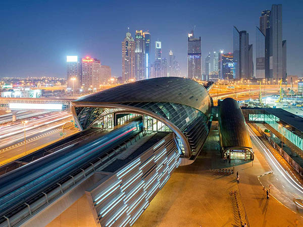 dubai metro