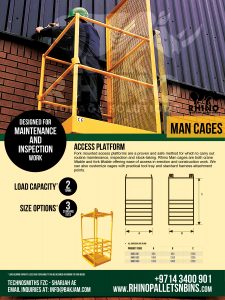 forklift man baskets