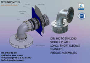 vortex plate - anti vortex plate - PUMP SUCTION VORTEX INHIBITORS